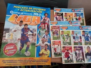 LIGA ESTE 2020 2021 FICHAJES DE INVIERNO COMPLETO - Imagen 1 de 1