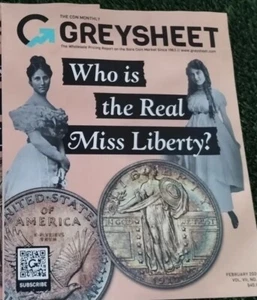 Monthly Greysheet Magazine- Single Edition- February/Edition - Picture 1 of 3