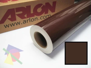 24" X 50yd - Brown Arlon 5000 Craft & Hobby Vinyl Roll - (Liquidation Sale) - Picture 1 of 1