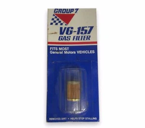 Group 7 VG-157 Gas Filter fits 1976-1988 GMC V3500 Buick Century New - Picture 1 of 1