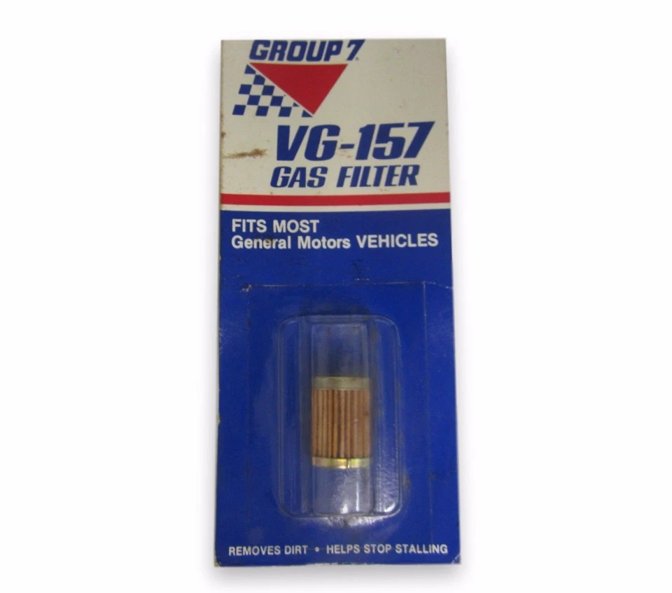 Group 7 VG-157 Gas Filter fits 1976-1988 GMC V3500 Buick Century New! - Image 1 of 1