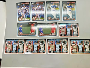 (11 Card Lot) 2024 Topps Series 1 & Update SHOHEI OHTANI Angels Dodgers - Picture 1 of 2