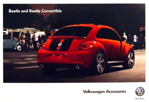 2016 2015 2014 VOLKSWAGEN BEETLE & CONVERTIBLE—VW ACCESSORIES BROCHURE—16 PAGES - Picture 1 of 1