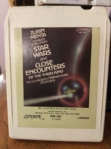 Zubin Mehta "Suites From Star Wars/Close Encounters" 8 track tape REBUILT - Picture 1 of 5