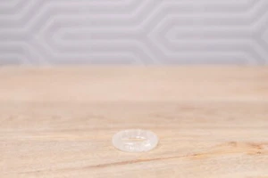 Clear Quartz 6mm Band Ring - Ring size: 11 US - Picture 1 of 1