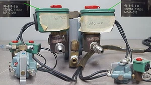 Sistema regulador de aire con dos bobinas de válvula solenoide ASCO 96-619-1-D - 115/120 - Imagen 1 de 11