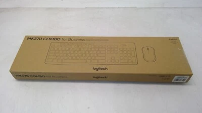Logitech MK370 Keyboard Mouse Combo for Business Logi Bolt USB - Graphite - Image 1 of 3