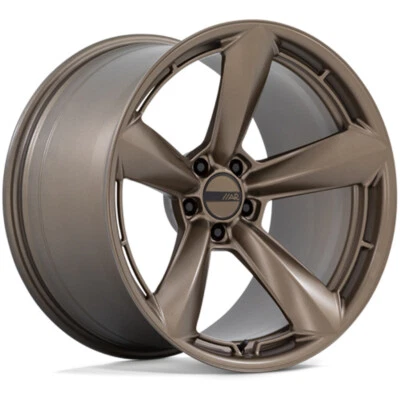 20x9.5 +15 American Racing TTF 5x120 Matte Bronze Wheels (Set of 4) - Image 1 of 3