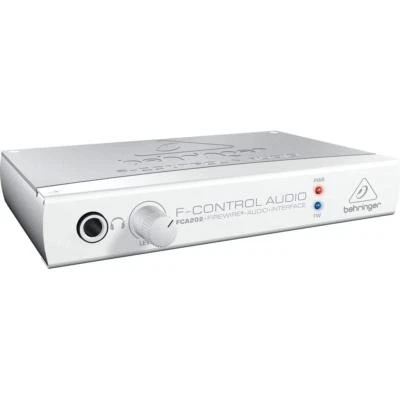 Behringer - FCA202 F- Control Audio - 2 Input 2 Output FireWire Audio Interface - Image 1 of 3