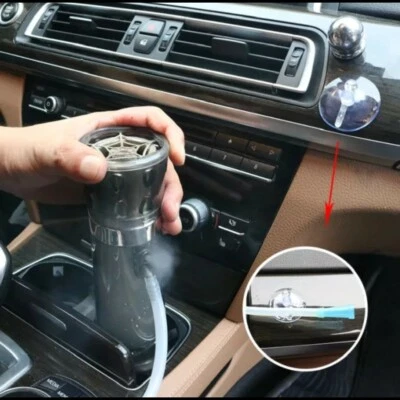 Tragbare Shisha Nargile Auto Shisha Hand Shisha mit LED Beleuchtung Car Shisha - Bild 1 von 4