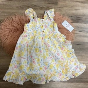 Tommy Bahama Floral Sleeveless Dress Size 5 NWT - Picture 1 of 6