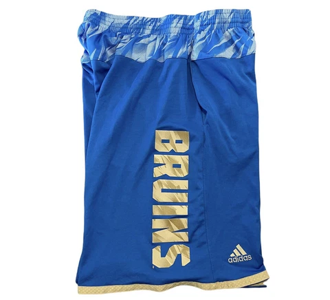 ADIDAS UCLA BRUINS BASKETBALL SHORT MEN’S SMALL 11” INSEAM Cover