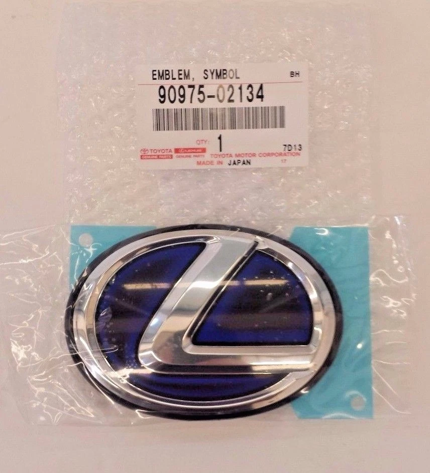 LEXUS OEM FACTORY REAR TAILGATE EMBLEM 2015-2017 NX300H - Image 1 of 1