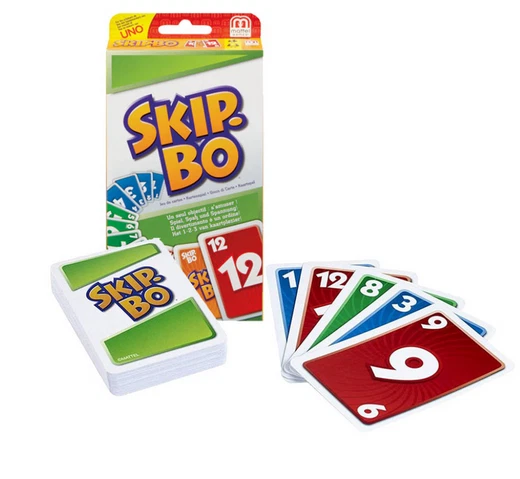 Skip-Bo Card Game - 2 to 6 Players - - Image 1 of 1