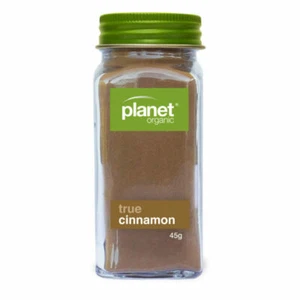 Certified Organic TRUE CINNAMON CEYLON (Ground) Powder Herb Spice - Premium - Picture 1 of 1