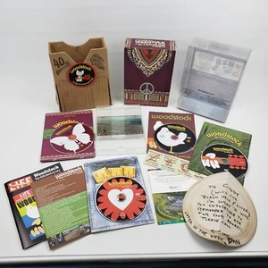 Woodstock 40th Anniversary Ultimate Collector’s Edition 3 DVD Director’s Cut - Bild 1 von 21