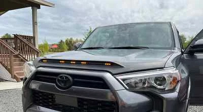 Protector de capó Auto Ventshade AVS 753025 Bugflector II para Toyota 4Runner 2010-2023 Foto 1 de 4