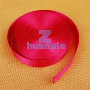 Nylon Gurtband Gurt 1 Zoll Breite Camping Klettergurte Gurte 25 mm rot 10 m - Bild 1 von 1