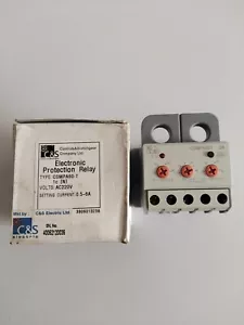 C$S ELECTRONIC PROTECTION RELAY FREE FAST SHIPPING - Picture 1 of 10