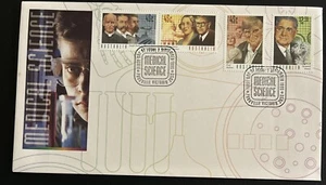 Australia FDC 1995 Medical Science - Picture 1 of 4