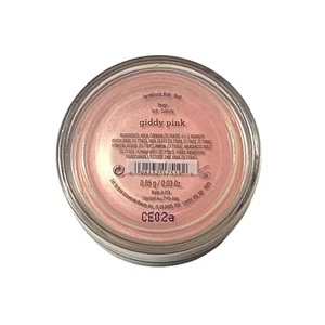 bareMinerals Blush GIDDY PINK loose mineral powder .03 oz./.85 g New Sealed Rare - Picture 1 of 2