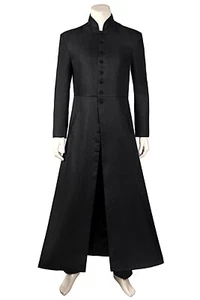 The Matrix Reloaded Full Set Uniform Cosplay Costume Halloween - Imagen 1 de 12