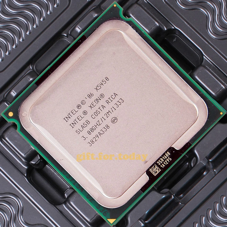 Original Intel Xeon X5450 3GHz Quad-Core (EU80574KJ080NT) LGA 771 Processor CPU - Image 1 of 1