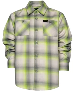 Dixxon Metallica And Justice for All Youth Flannel Shirt Large - Picture 1 of 4