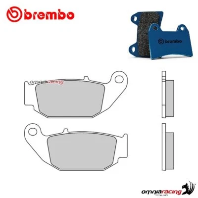 Pastiglie freno posteriori Brembo CC Carbon Ceramica per Honda CRF250L 2012-2015 Foto 1 de 4