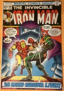 Iron Man #60 (Marvel Comics July 1973) - Picture 1 of 3