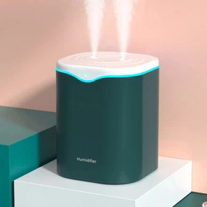 2000ML Ultraschall Luftbefeuchter Aroma Diffuser Diffusor Humidifier 7 LED Licht - Bild 1 von 12