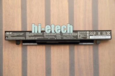 NEU Original A41-X550A Akku für Asus X450 X450CA X550 X550C F550 A550 X450E  - Bild 1 von 2
