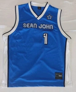 Vintage Sean John P Diddy Victory Series Collection 1969 Basketball Jersey 3XL - Picture 1 of 7