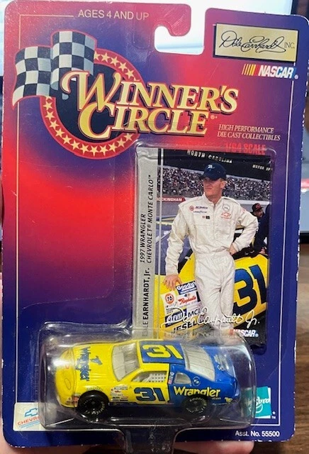 Dale Earnhardt Jr #31 1998 Winners Circle Wrangler 1997 Monte Carlo 1:64 Foto 1 de 3