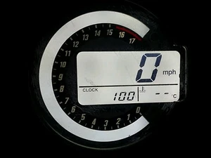 LED Uhr Upgrade Kit LightenUPgrade WEISS KAWASAKI ZX10R C1H C2H 04 BIS 05 - Bild 1 von 7