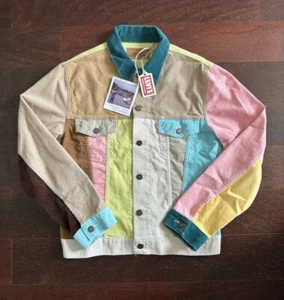 Levi’s Vintage Clothing LVC Type 3 Soapbox Corduroy Trucker Jacket Size M - Picture 1 of 12
