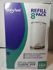 Babyfeel Refills Compatible with Dekor Classic Size Diaper Pail bag 8 Pack