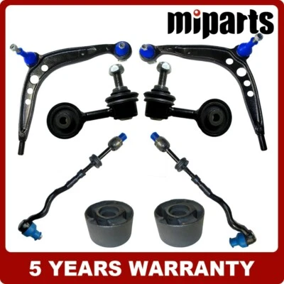 Juego de barras de amarre brazo de control inferior delantero 8P APTO PARA BMW E36 318i 318iS 320i 323i 325i Foto 1 de 4