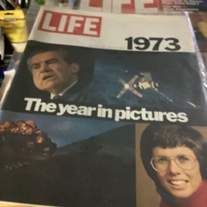 ORIGINAL Vintage Life Magazine 1973 Special Report Issue Richard Nixon  - Bild 1 von 2