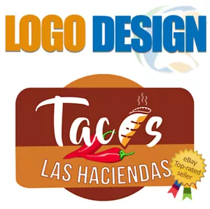 LOGO DESIGN PROFESSIONAL CUSTOM LOGO DESIGN - UNLIMITED RESISIONS - Picture 1 of 6