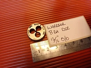 Troquel de 8 hilos BA hecho por Warrior - Imagen 1 de 1