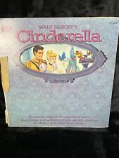 Walt Disney's Story Of Cinderella Disneyland records 1962 vinyl record ST3908