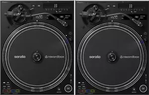 Pioneer DJ PLX-CRSS12 2 Units Pair Direct Drive DJ Turntable DVS Control Pre - Picture 1 of 14