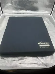Cojín para silla de ruedas Tempur 46x55x5 5/110 KV suave 129295 azul - Imagen 1 de 2