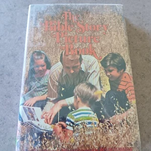 1974 DIE BIBELGESCHICHTE BILDERBUCH Eleanor Doan Alte & Neue Testamentliche Geschichten HC - Bild 1 von 1