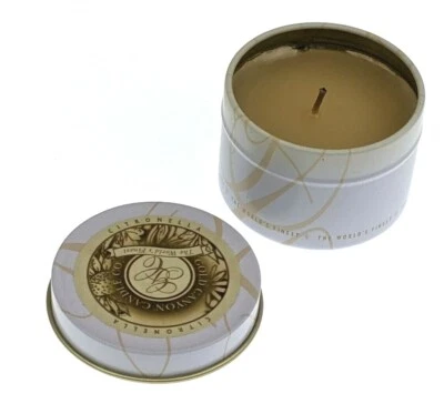 Gold Canyon Candle Company - Citronella - 2 oz Retired Collectible Tin - Image 1 of 3