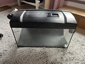 Aquarium 54 Liter mit Deckel und Öffnung für Futterautomat, inkl. Lüfter - Bild 1 von 1