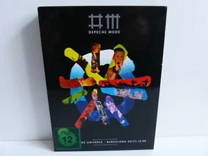 Depeche Mode – Tour Of The Universe - Deluxe Edition / 2 DVD + 2CD von 2006 - Bild 1 von 3