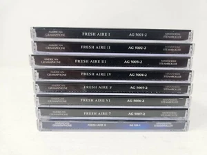 Mannheim / Fresh Air Collector's 1-8 (Bx Set) by Mannheim Steamroller (CD, 2000) - Picture 1 of 13