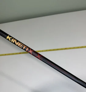 KINETIXX TS-D2 Graphite Wood Shaft - Low/Mid Trajectory - X Flex W/Cobra Tip - Picture 1 of 6